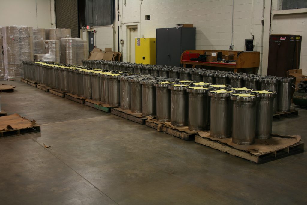 Nuclear Waste Containers