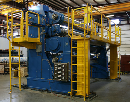 Calendering Section in R-V's Facility