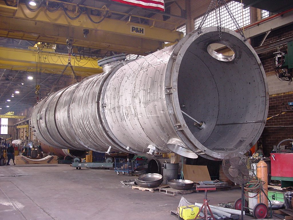 Large Jacketed Vessel