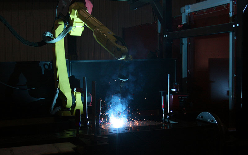 Robotic Welder Equipment