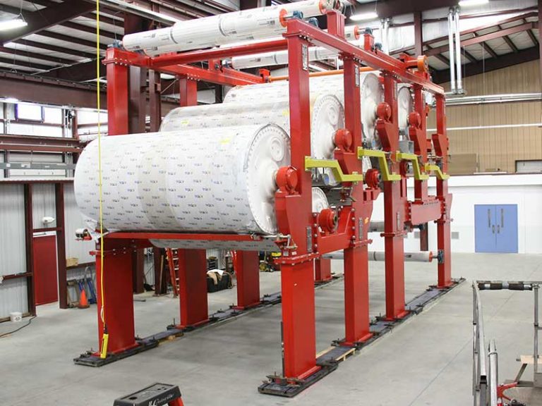 Machine Section Replacements - R-V Industries, Inc.